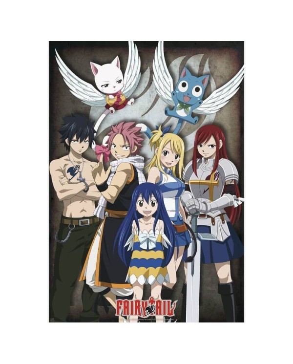 Poster Fairy Tail Groupal 7.95€