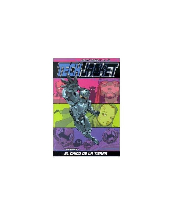 TECH JACKET: EL CHICO DE LA TIERRA 9788415225201  12,45 €