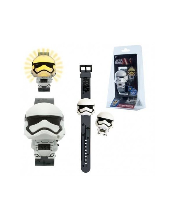 Star Wars Reloj para niños  StormTrooper 