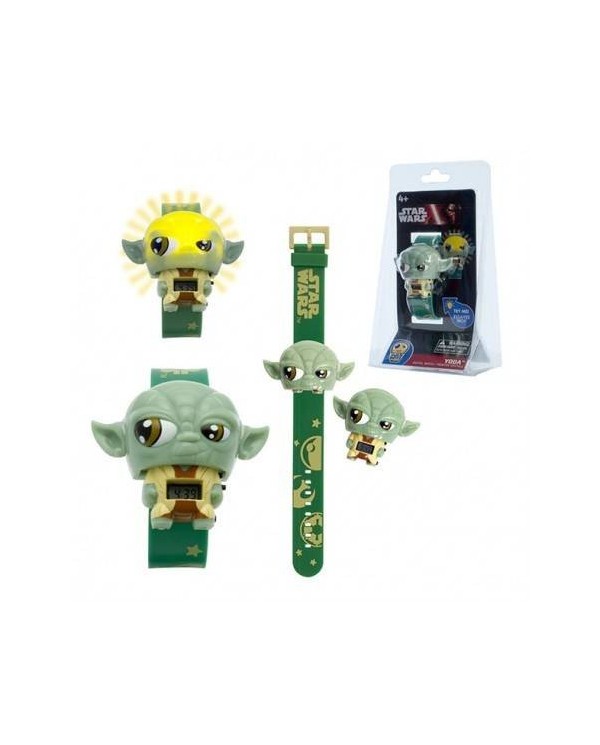 Star Wars Reloj para niños Yoda