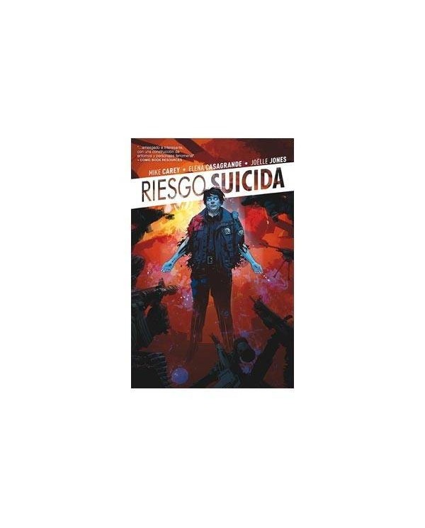 RIESGO SUICIDA 02: UN ESCENARIO DE PESADILLA 9788416074655  12,45 €