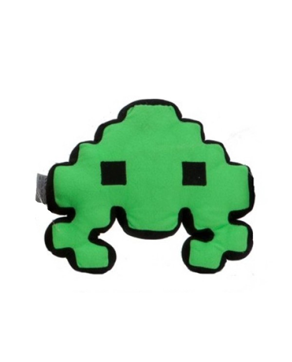 SPACE INVADERS PELUCHE VERDE