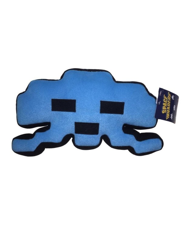 SPACE INVADERS PELUCHE AZUL