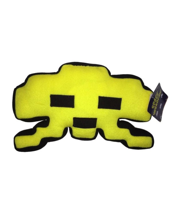 SPACE INVADERS PELUCHE AMARILLO