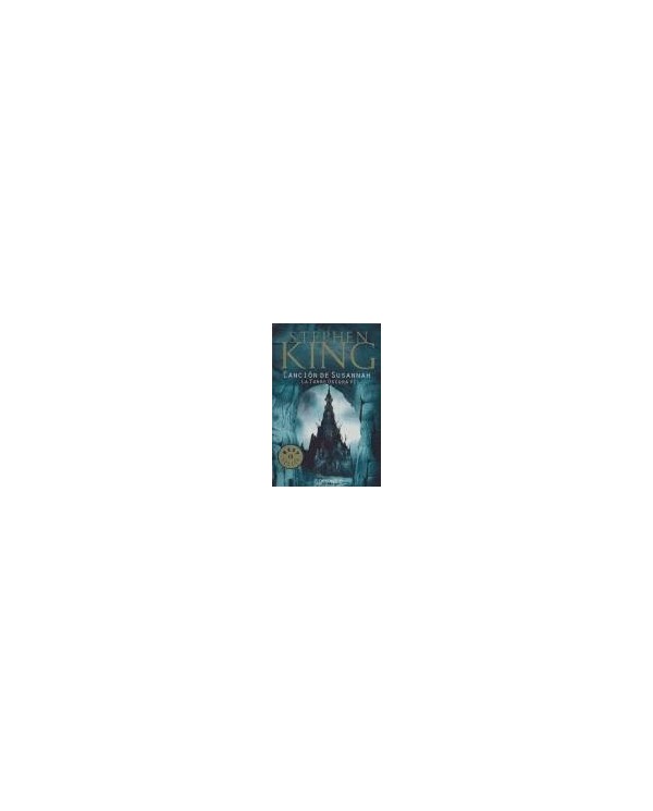 TORRE OSCURA VI CANCION SUSANNAH DBB 9788497593816   8,22 €