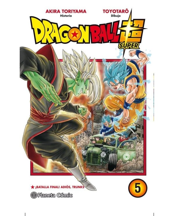 DRAGON BALL SUPER Nº 05