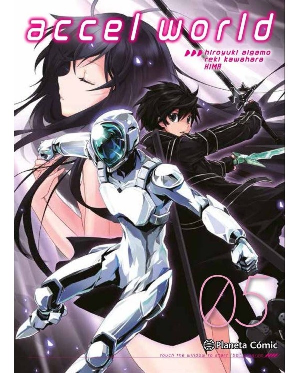 ACCEL WORLD Nº 05/08 (MANGA)