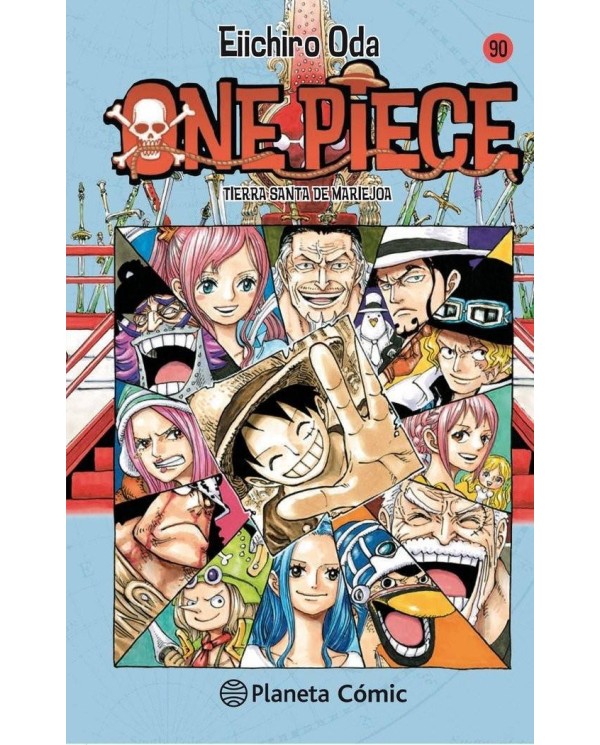 ONE PIECE Nº 90