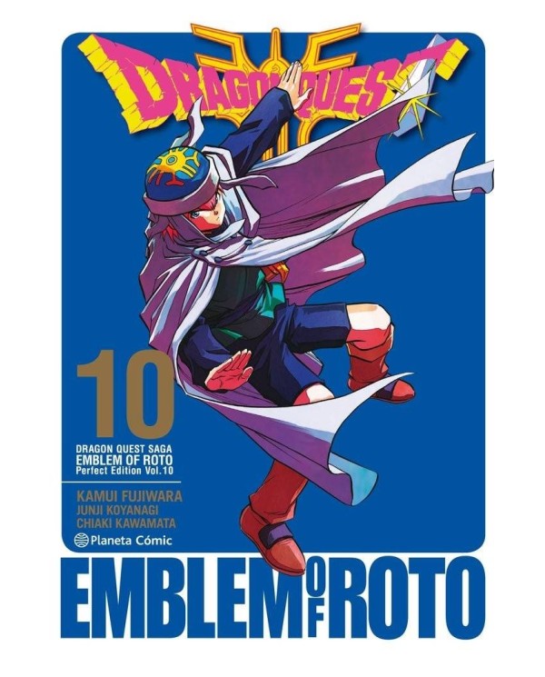 DRAGON QUEST EMBLEM OF ROTO Nº 10/15