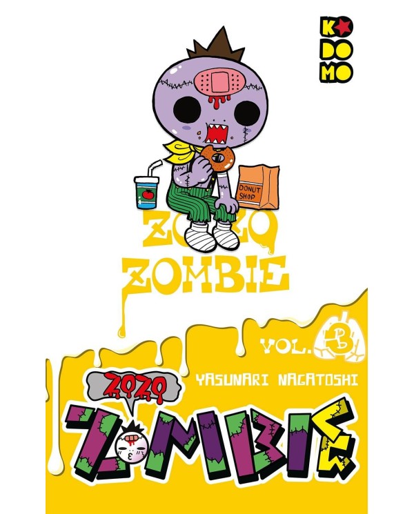 Zozo Zombie núm. 03 9788418120732 ECC 6,95 €