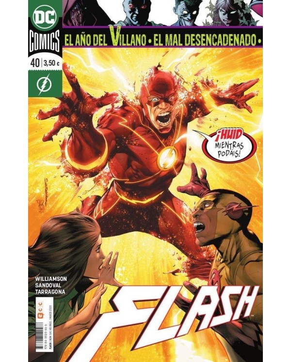 Flash núm. 54/40 9788418120466 ECC 3,50 €