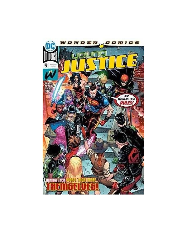 Young Justice núm. 09 9788418120480 ECC 2,25 €