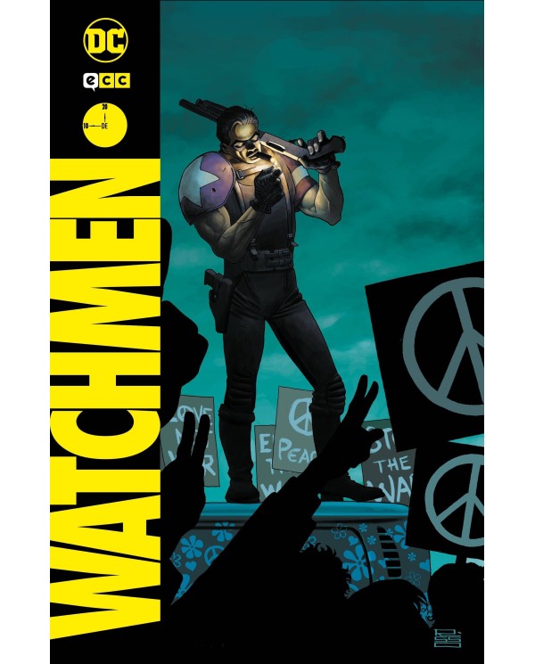 Coleccionable Watchmen núm. 10  9788418120602 ECC 9,95 €