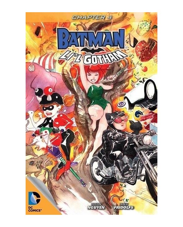 Batman: Pequeña Gotham TPB - El día de la madre 9788418120749 ECC 5...