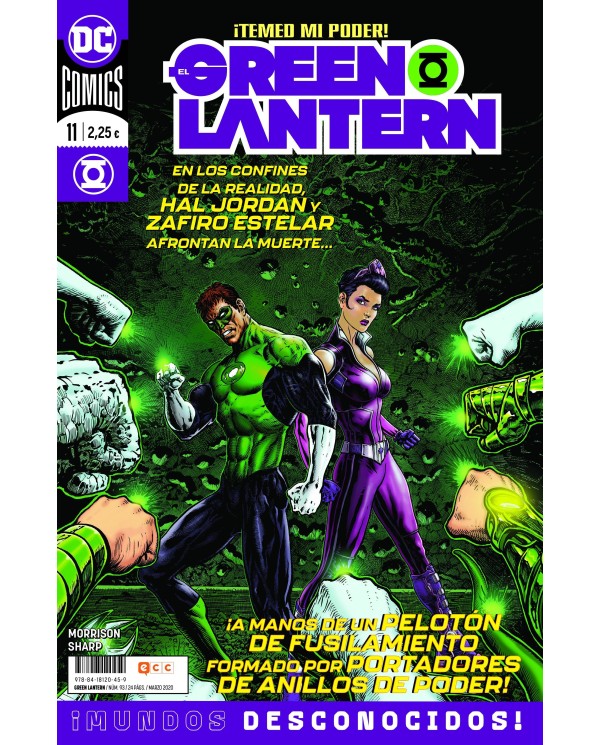 El Green Lantern núm. 93/ 11