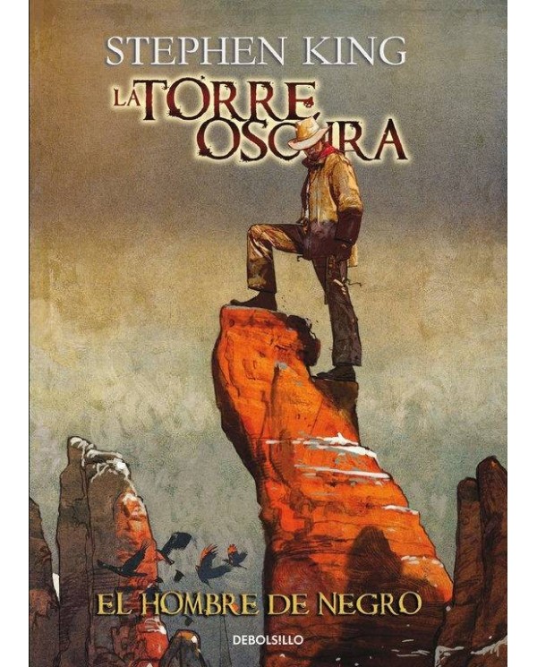 TORRE OSCURA 10 EL HOMBRE DE NEGRO 9788466330954   12,36 €