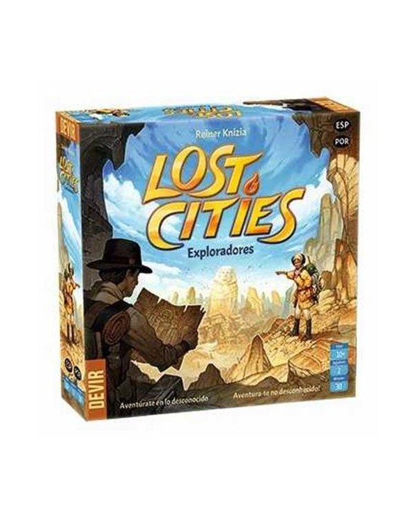 JUEGO DE MESA LOST CITIES JUEGOS18,90 €18,90 € DEVIR JUEGOS