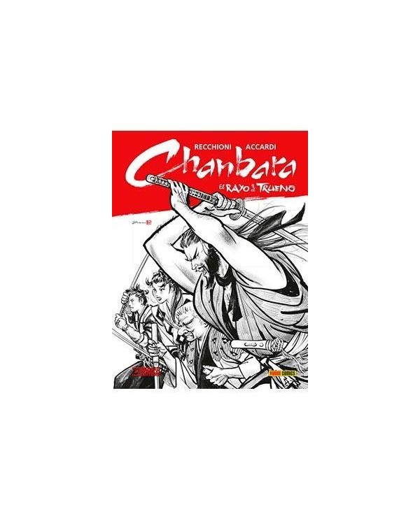 CHANBARA 02: EL RAYO Y EL TRUENO