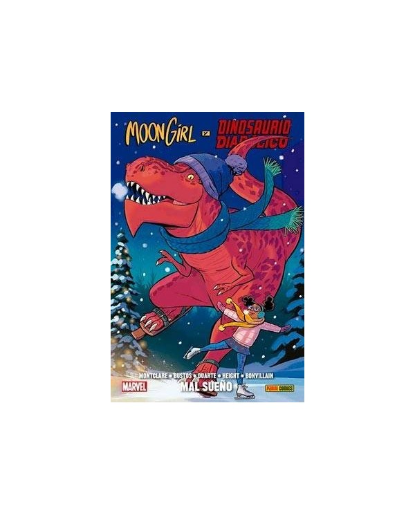 MOON GIRL Y DINOSAURIO DIABOLICO 08: LEYENDAS DE LA CALLE YANCY