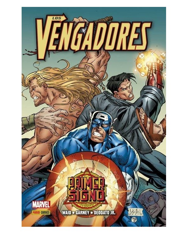 LOS VENGADORES: PRIMER SIGNO