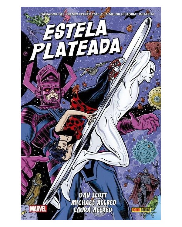 ESTELA PLATEADA DE DAN SLOTT Y MIKE ALLRED (MARVEL OMNIBUS)