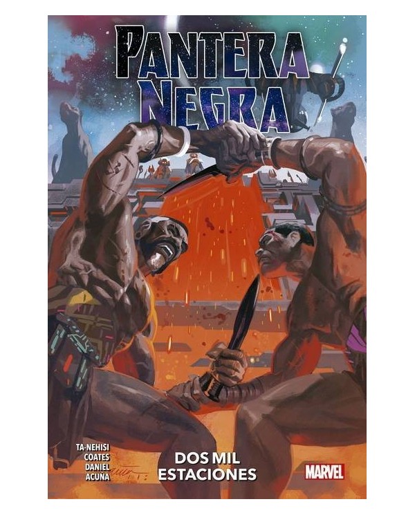 PANTERA NEGRA 03. DOS MIL ESTACIONES