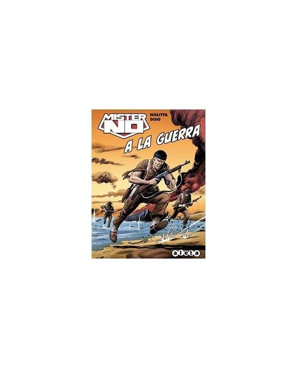 MISTER NO: A LA GUERRA 9788416074501  17,26 €