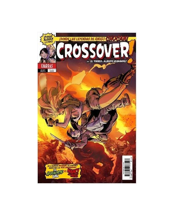 CROSSOVER NANCY VS APOCALYPSE GIRL GRAPA KARRAS3,50 €3,50 € KARRAS ...