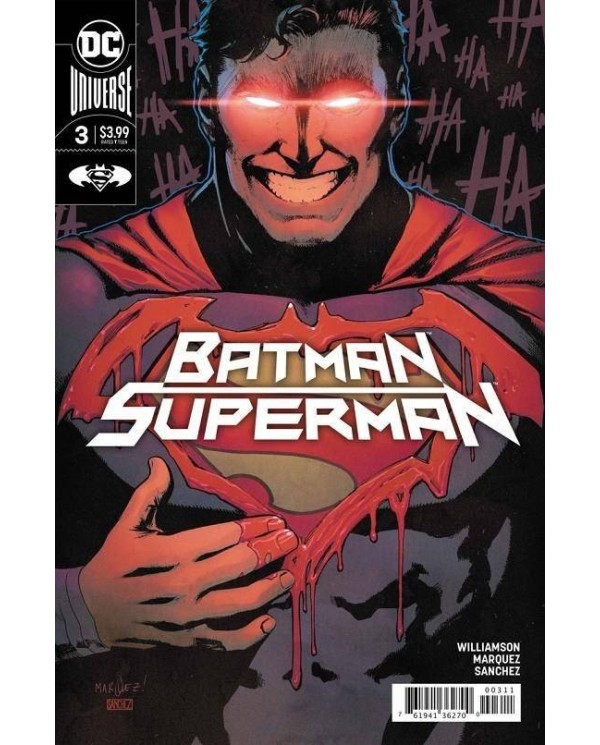 Batman/Superman núm. 03 ECC EDICIONES2,25 €2,25 € ECC ECC EDICIONES