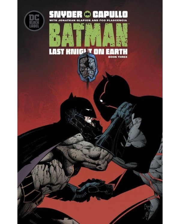 Batman: El último caballero de la Tierra - Libro tres  ECC EDICIONE...