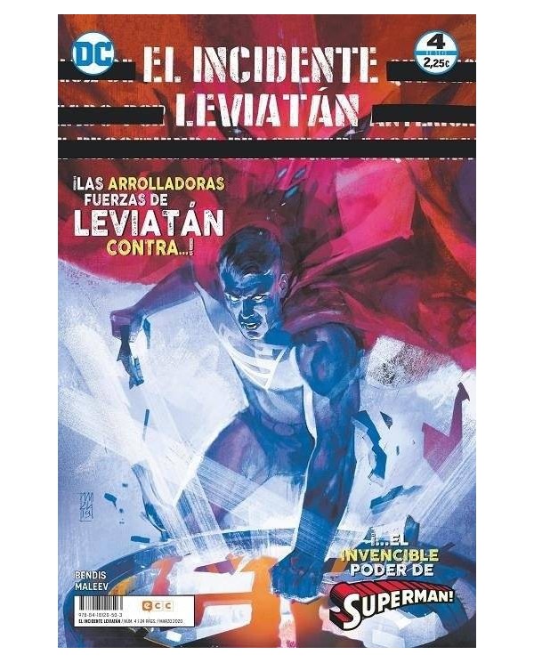 El incidente Leviatán núm. 04 (de 6)