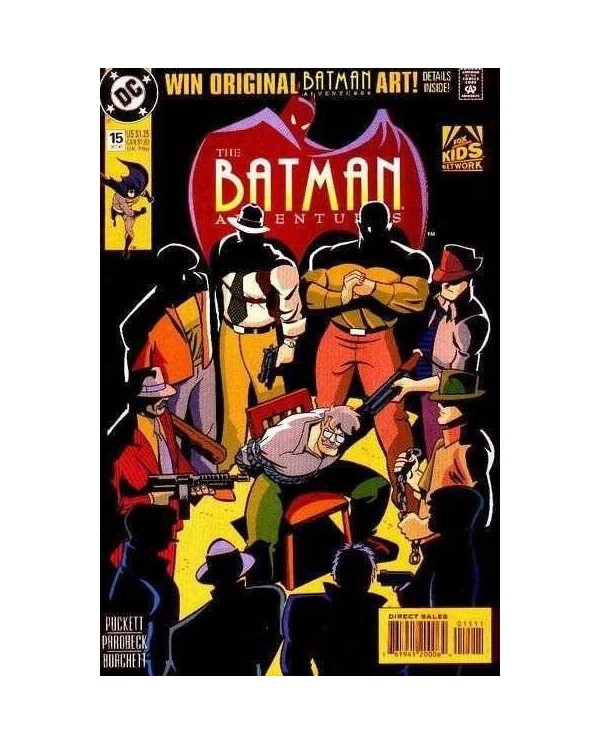 Las aventuras de Batman núm. 15