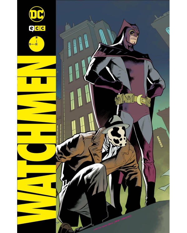 Coleccionable Watchmen núm. 12 (de 20)