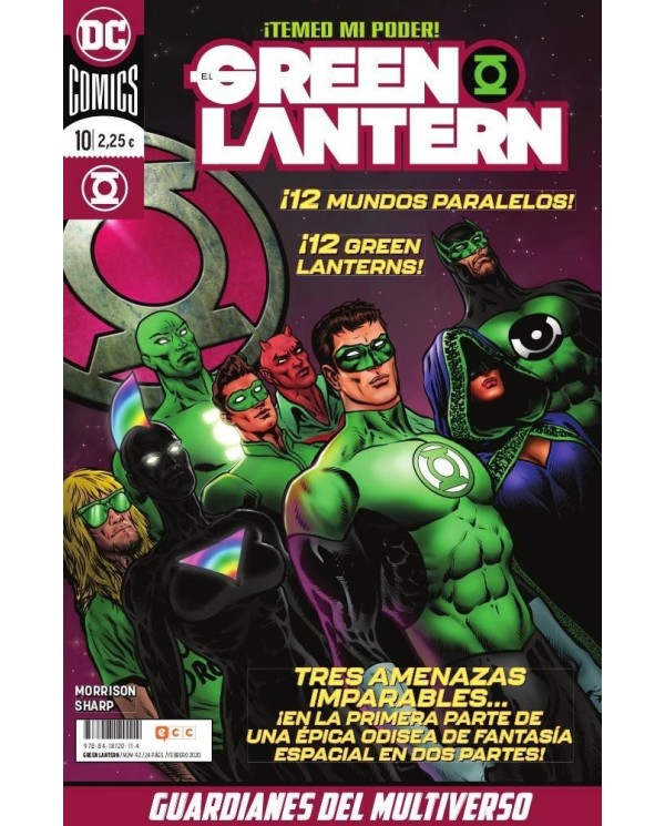 El Green Lantern núm. 92/ 10