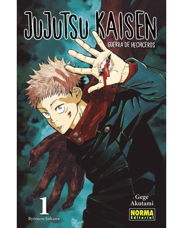 JUJUTSU KAISEN 01 9788467940657