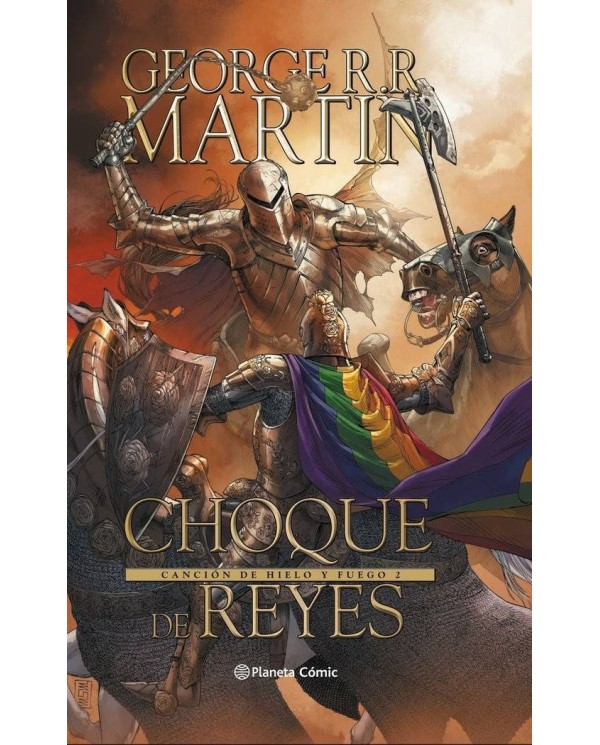 JUEGO DE TRONOS CHOQUE DE REYES Nº 02/03