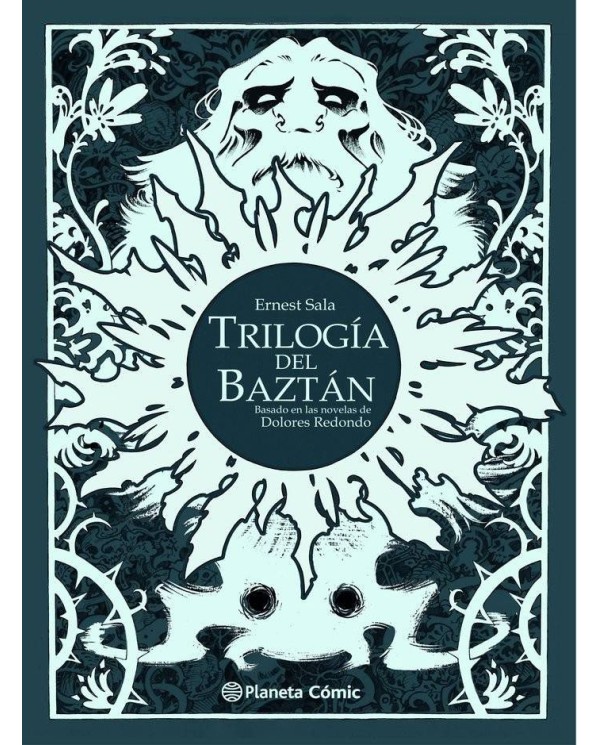 TRILOGIA DEL BAZTAN EDICION DE LUJO EN BLANCO Y NEGRO (NOVEL