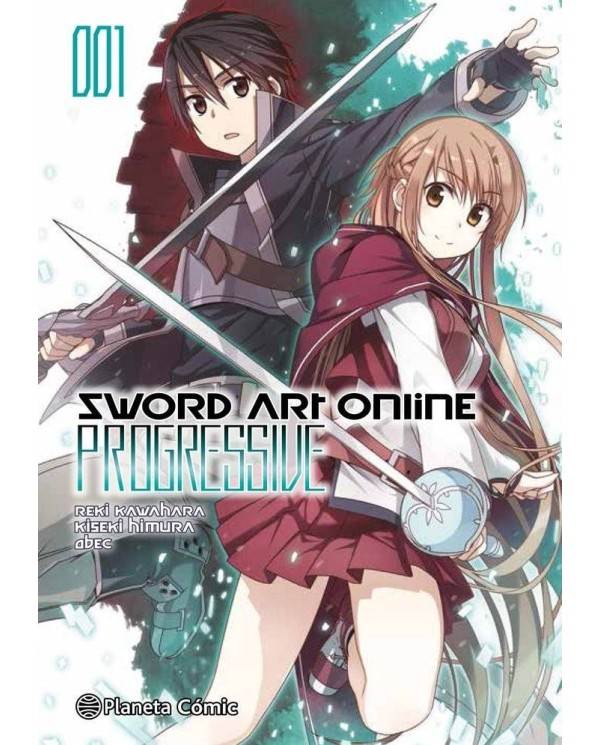 SWORD ART ONLINE PROGRESSIVE (MANGA) Nº 01/07