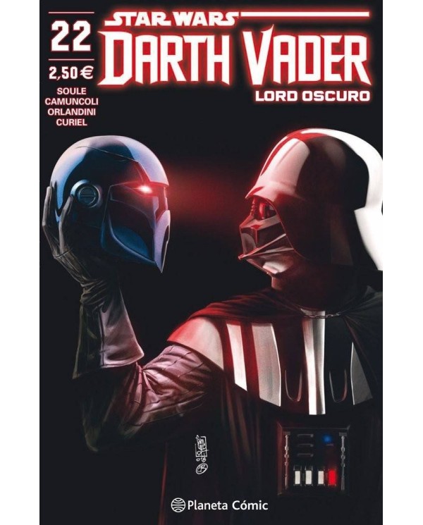 STAR WARS DARTH VADER LORD OSCURO Nº 22/25