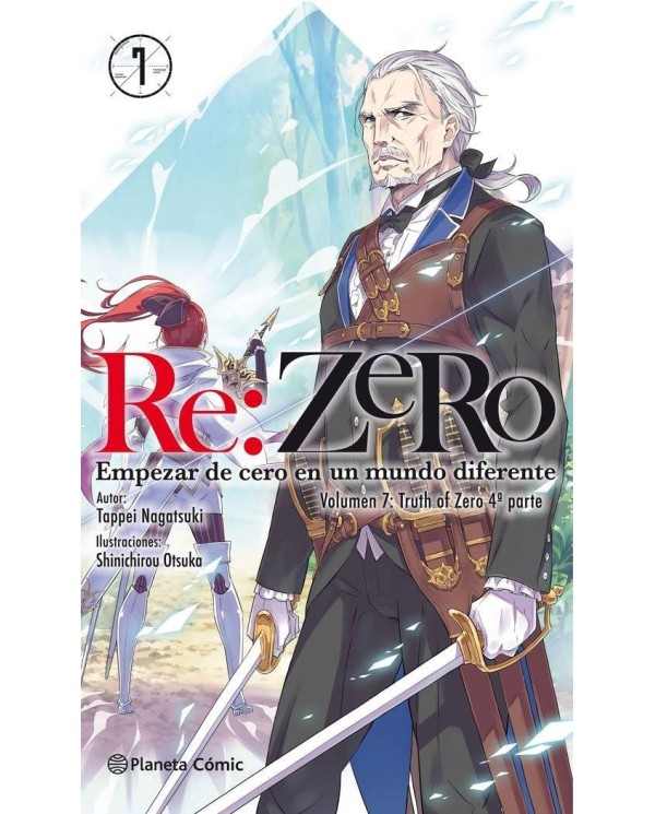 RE ZERO (NOVELA) Nº 07