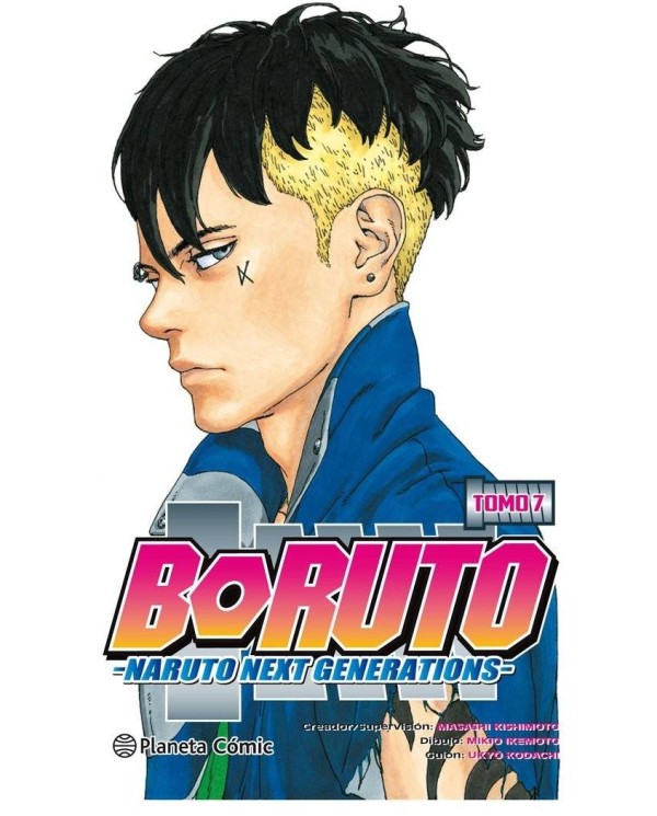 Boruto nº 07