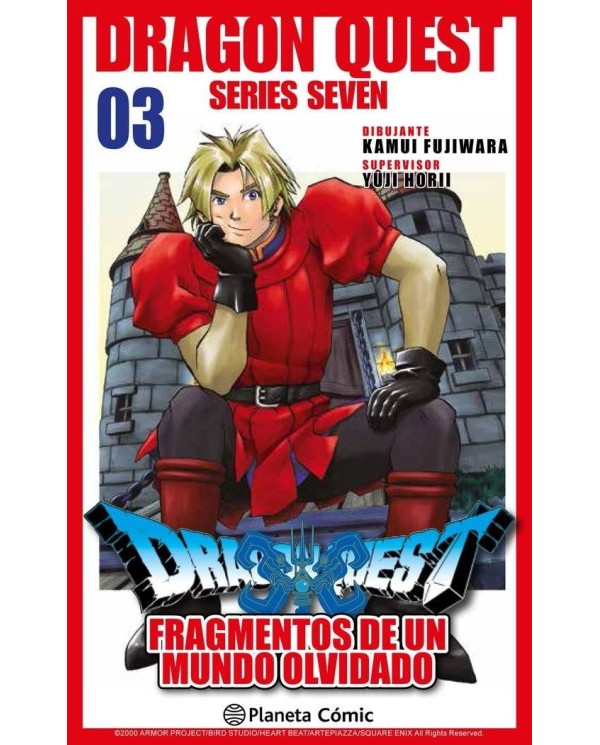 Dragon Quest VII nº 03/14