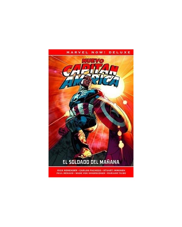 CAPITAN AMERICA DE RICK REMENDER 03. EL SOLDADO DEL MAÑANA  (MARVEL NOW! DELUXE)