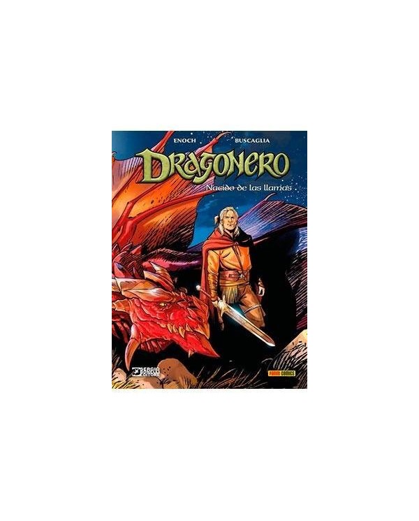 DRAGONERO 06: NACIDO DE LAS LLAMAS