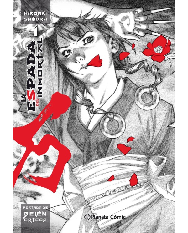 La espada del Inmortal Kanzenban nº 01 (Portada Belén Ortega) 97884...