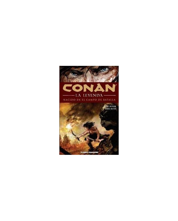 CONAN LA LEYENDA HC 0 9788415480631 PLANETA COMIC 18,95 €