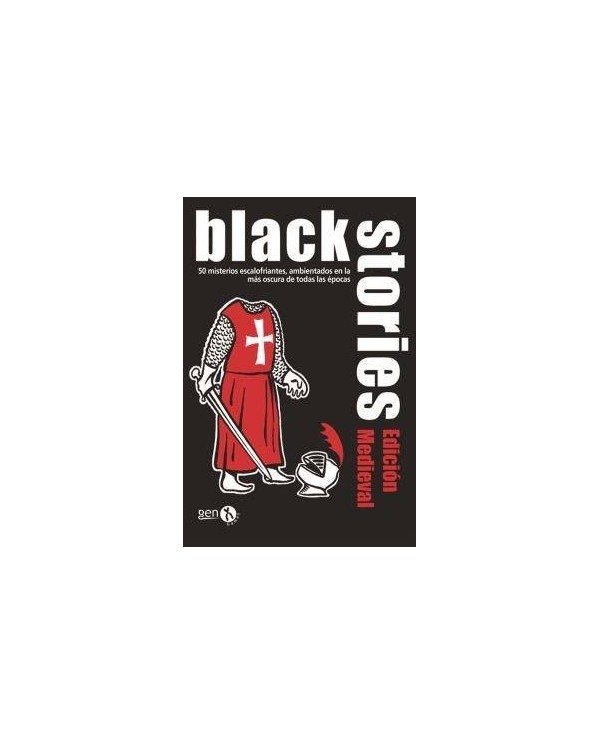 Black Stories Medieval JUEGOS12,95 €12,95 € GEN X GAMES JUEGOS