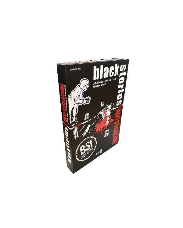 Black Stories Investigación JUEGOS24,95 €24,95 € GEN X GAMES JUEGOS