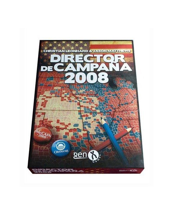 Director de Campaña 2008 JUEGOS14,96 €14,96 € GEN X GAMES JUEGOS