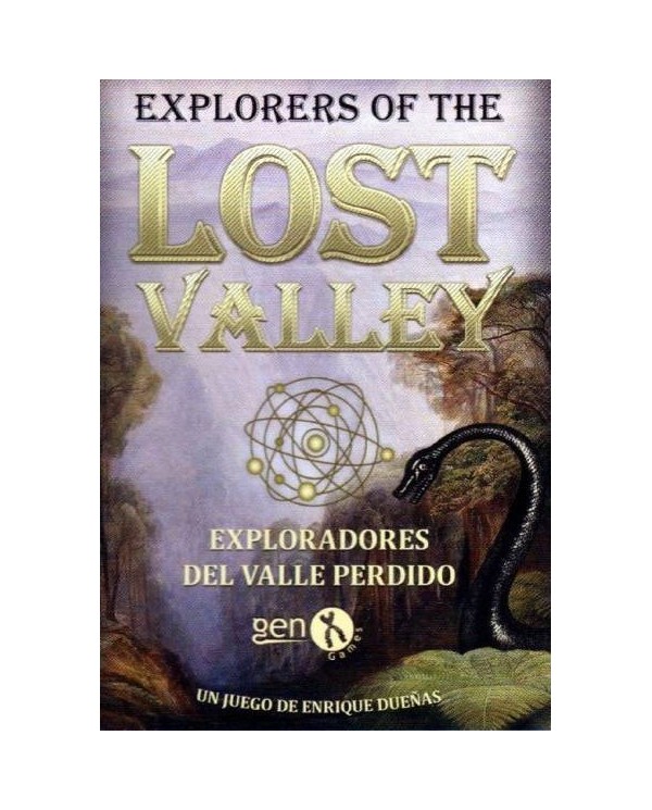 Exploradores del Valle Perdido JUEGOS10,95 €10,95 € GEN X GAMES JUEGOS